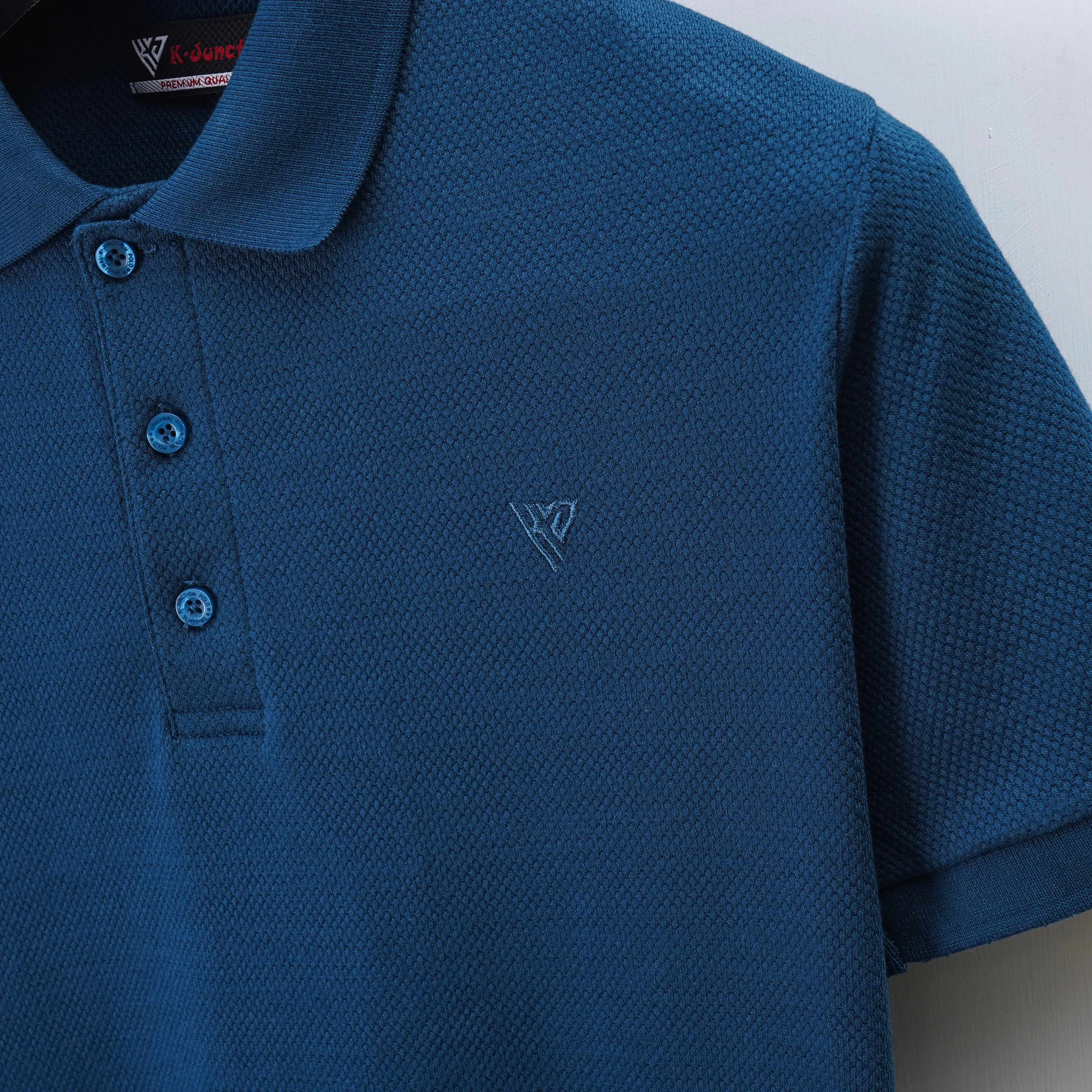 Men's Popcorn Half Sleeve Polo
