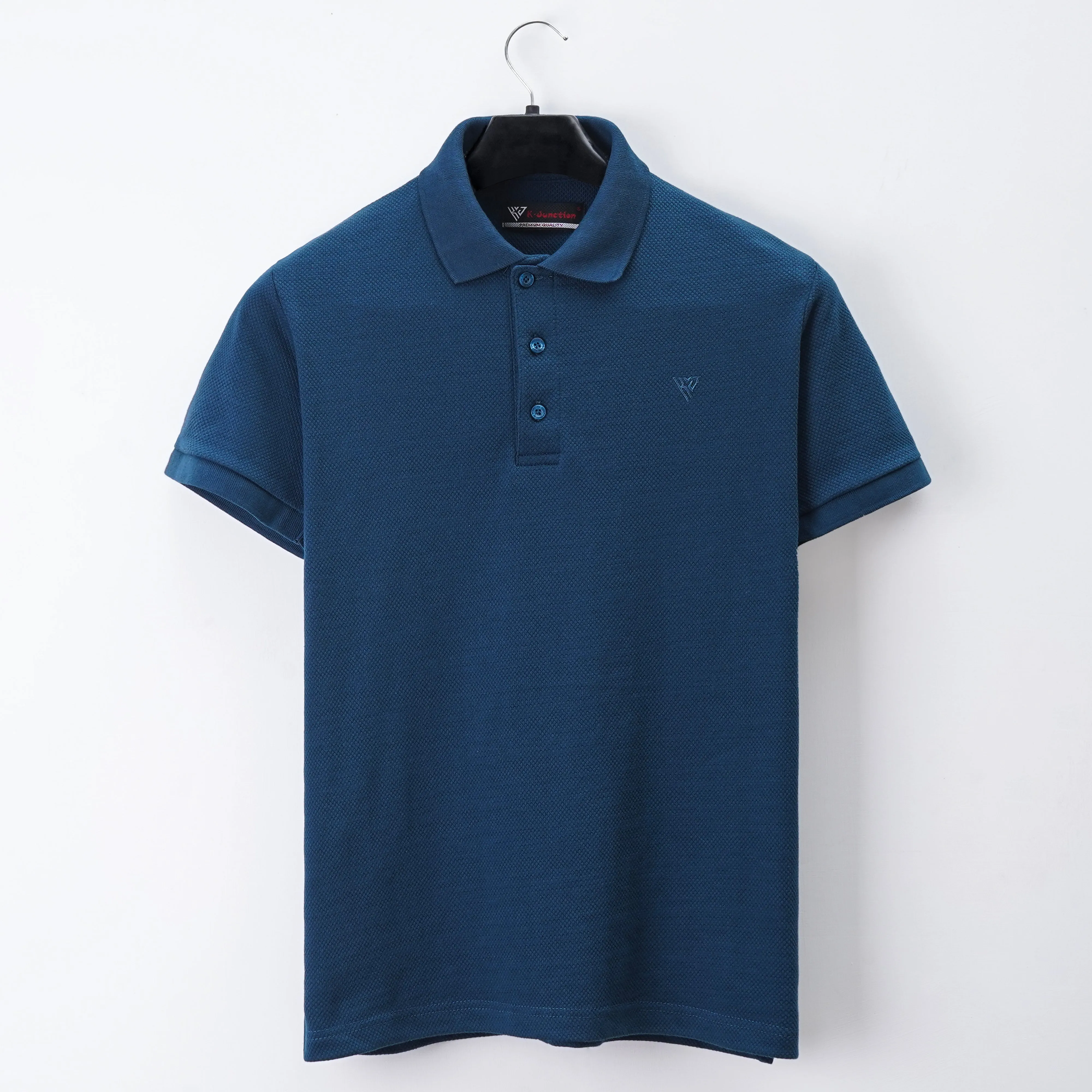 Men's Popcorn Half Sleeve Polo