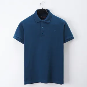 Men's Popcorn Half Sleeve Polo