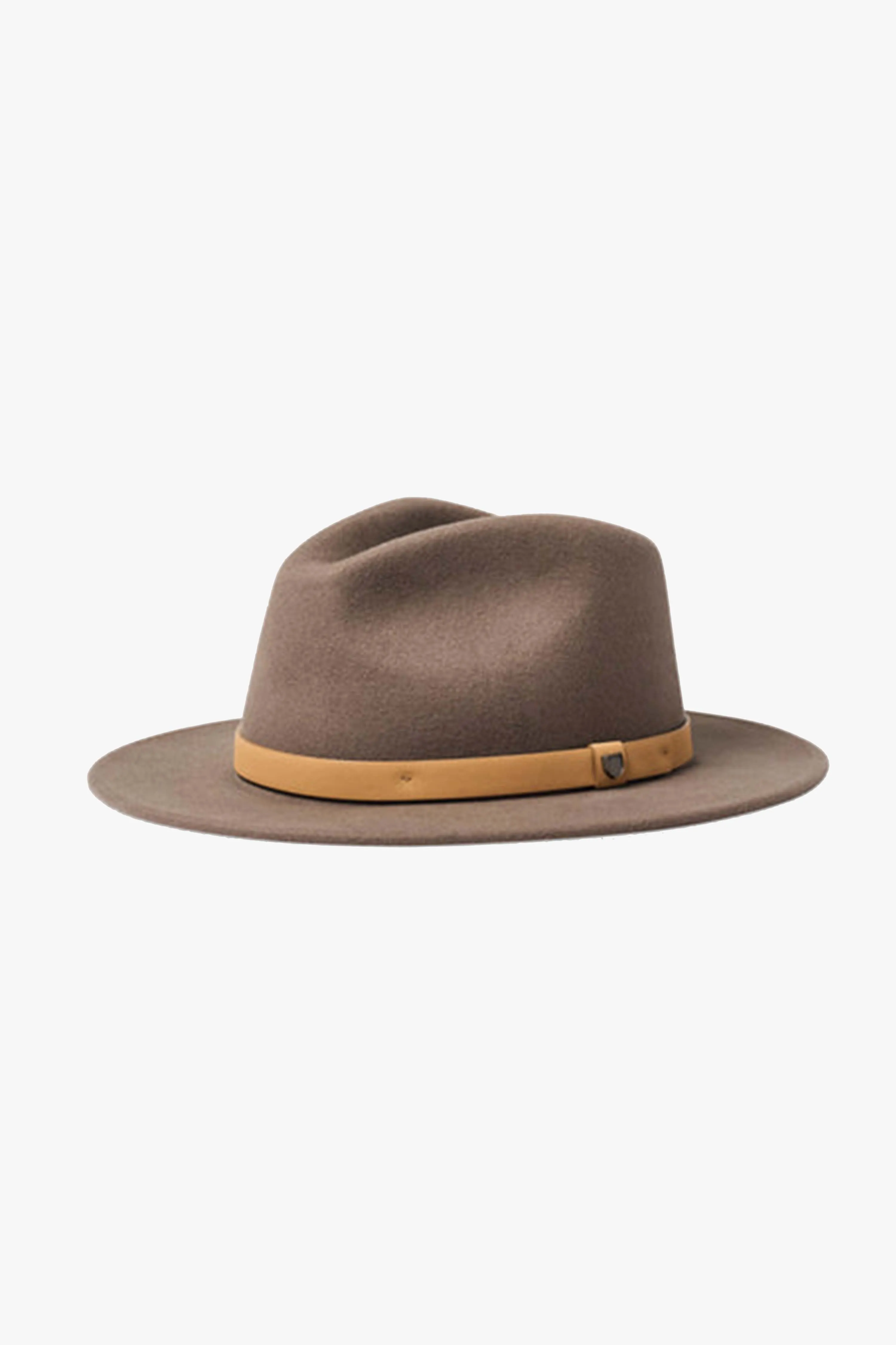 Messer Fedora Desert Palm Natural Wool Felt Hat