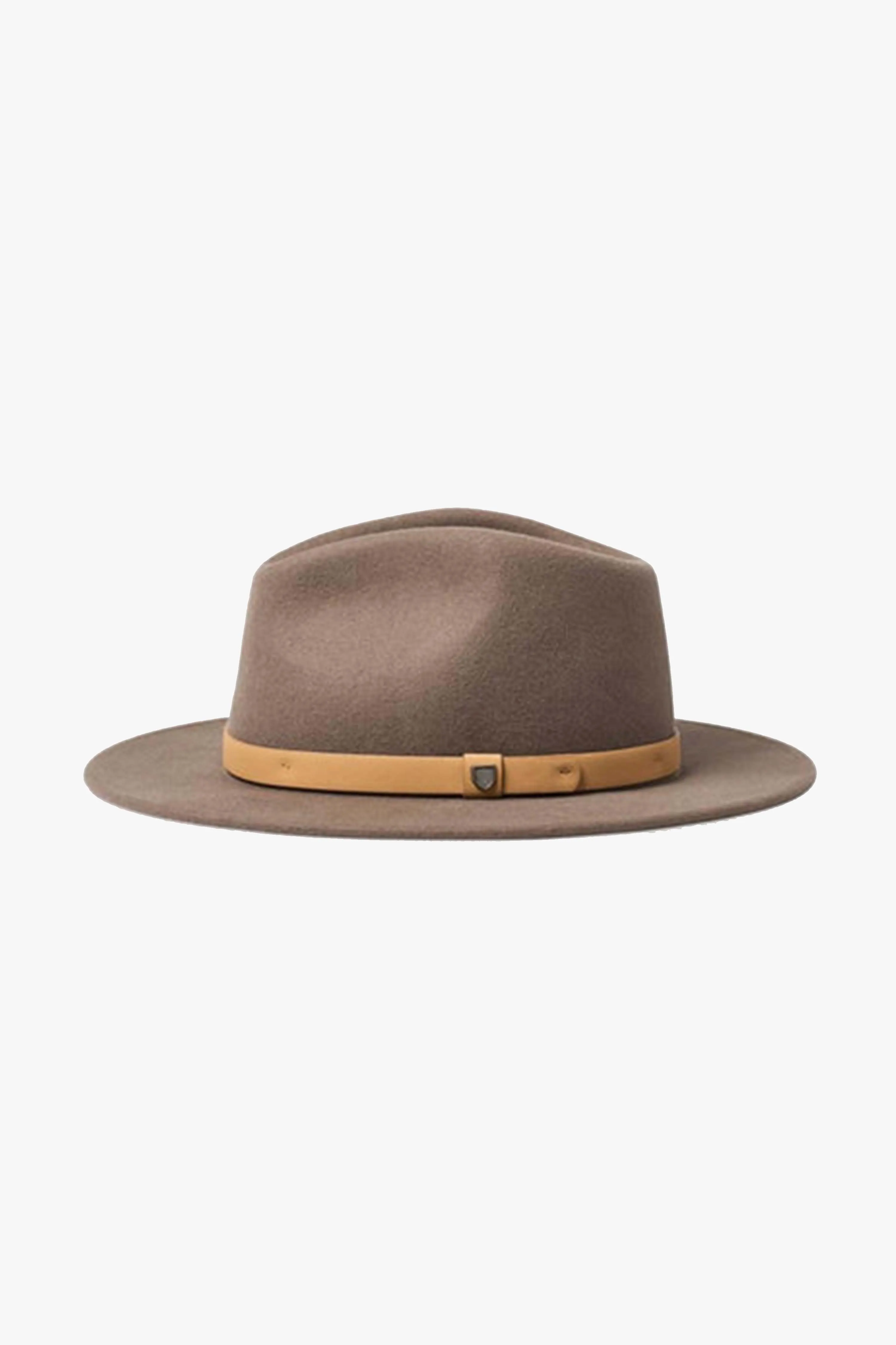 Messer Fedora Desert Palm Natural Wool Felt Hat
