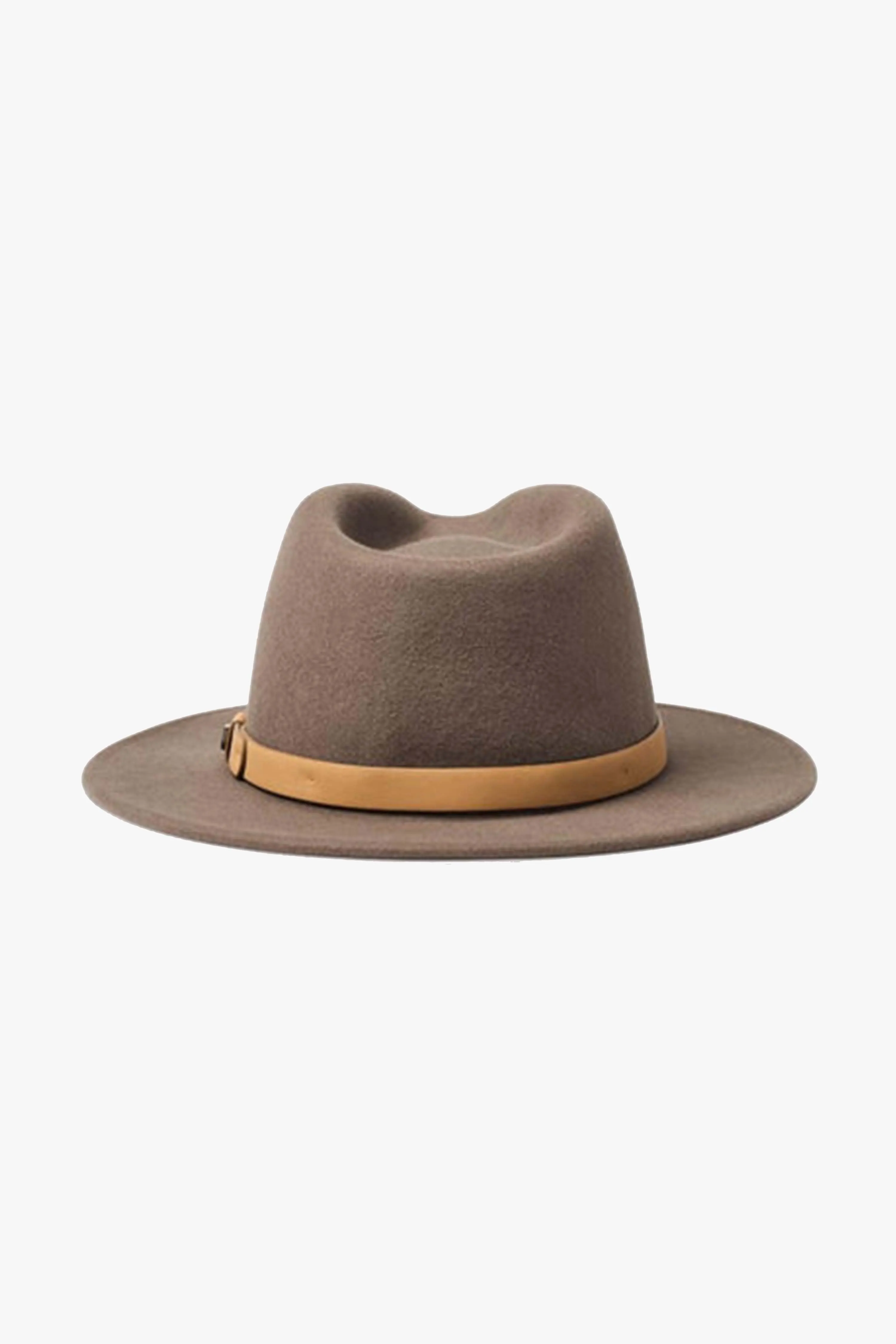 Messer Fedora Desert Palm Natural Wool Felt Hat