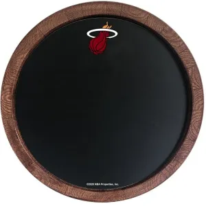 Miami Heat: Chalkboard "Faux" Barrel Top Sign