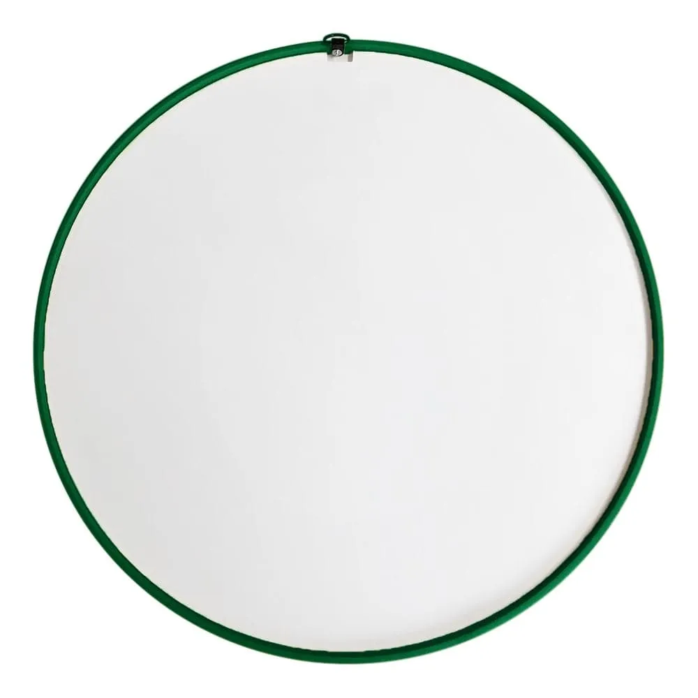 Miami Hurricanes: Mascot - Modern Disc Mirrored Wall Sign