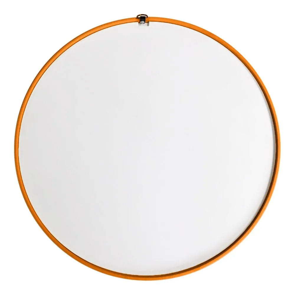 Miami Hurricanes: Mascot - Modern Disc Mirrored Wall Sign