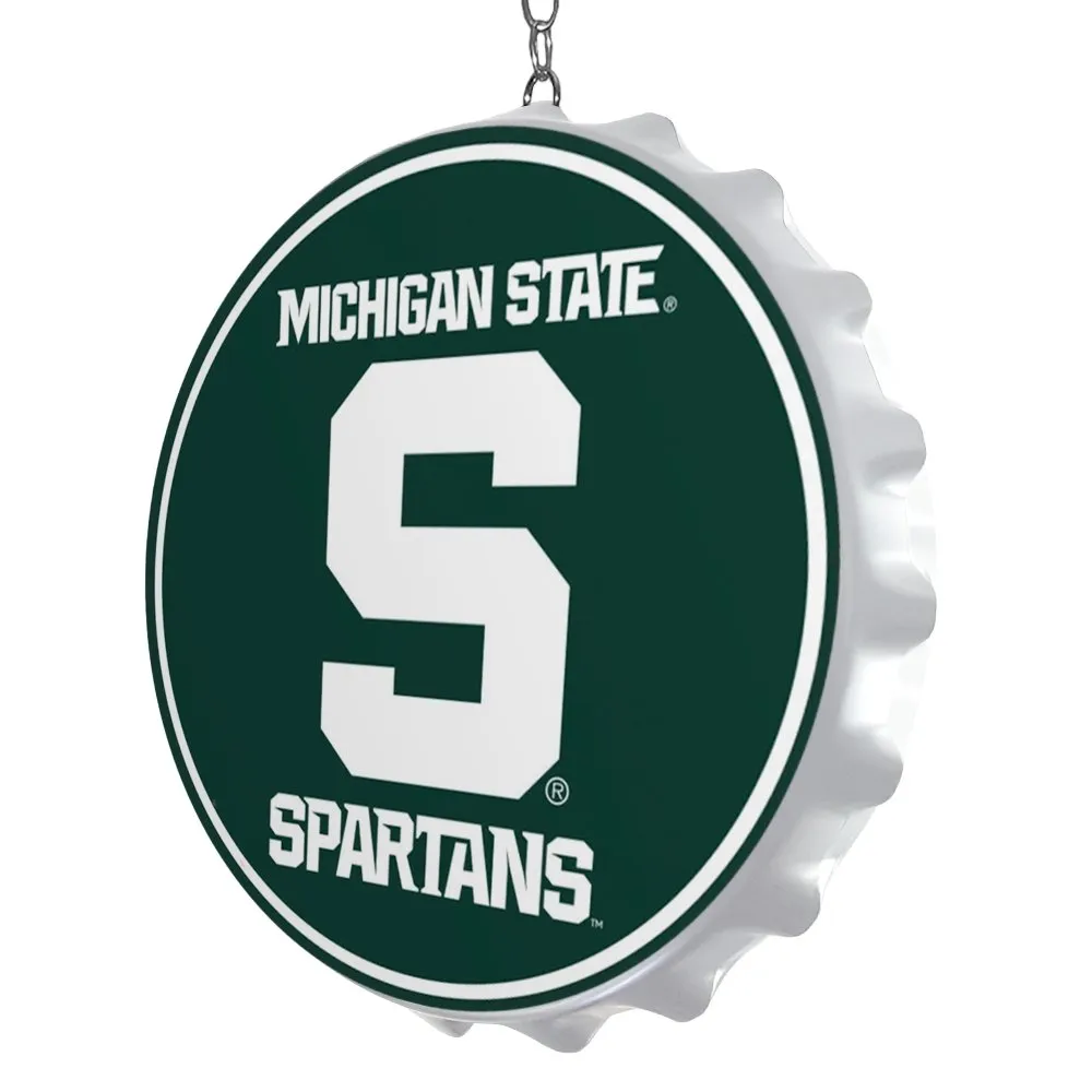 Michigan State Spartans: Bottle Cap Dangler