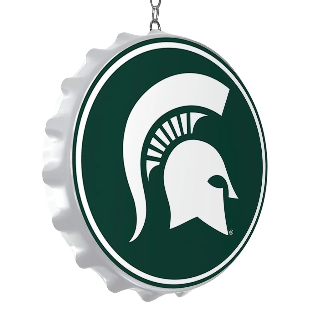 Michigan State Spartans: Bottle Cap Dangler