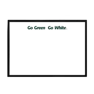 Michigan State Spartans: Go Green, Go White - Framed Dry Erase Board