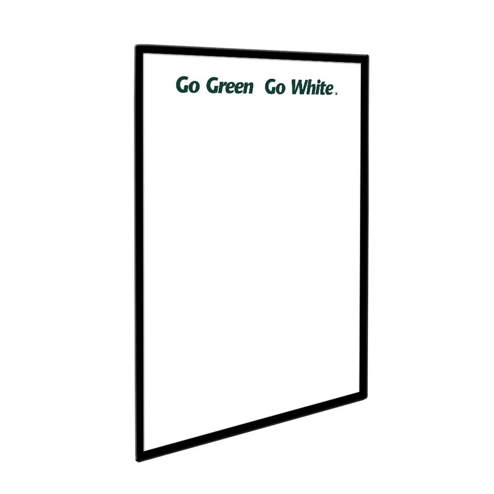 Michigan State Spartans: Go Green, Go White - Framed Dry Erase Board
