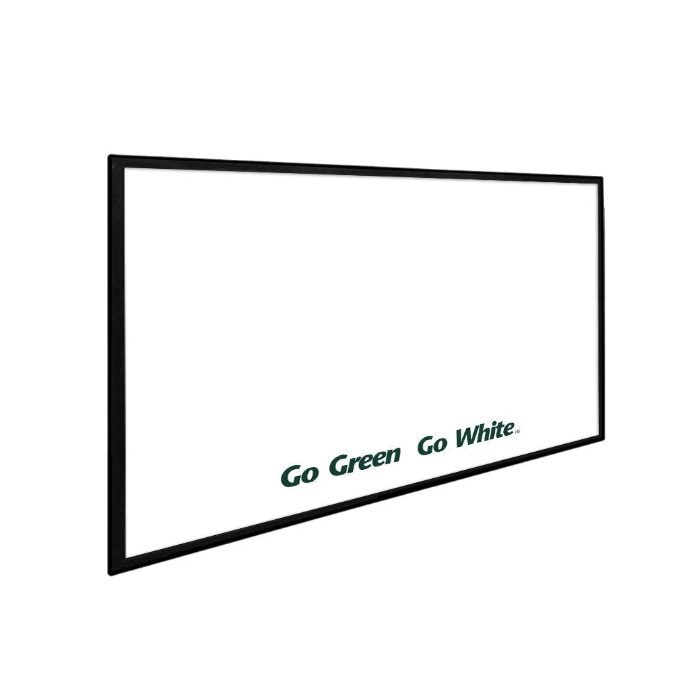Michigan State Spartans: Go Green, Go White - Framed Dry Erase Board