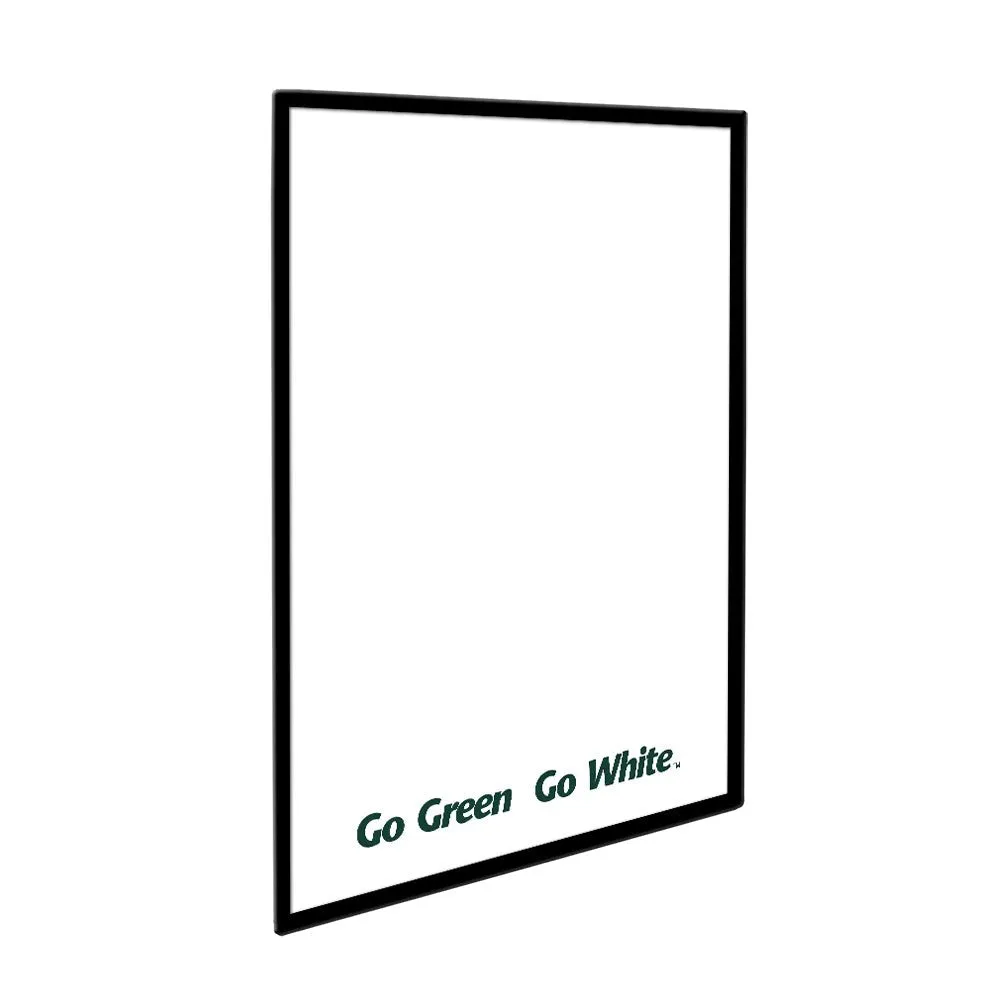 Michigan State Spartans: Go Green, Go White - Framed Dry Erase Board