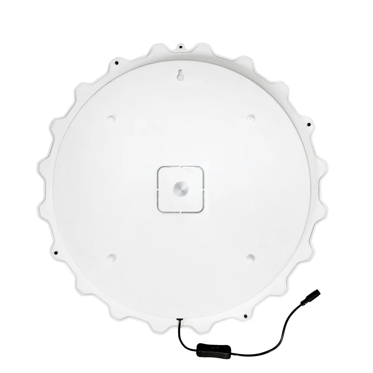 Michigan State Spartans: Helm - Bottle Cap Wall Light