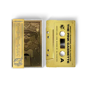 Mickey Diamond x Dj Hunter - The Pink Mixtape Cassette Tape (GOLD BARSOVERBS TAPE)(ONE PER CUSTOMER)