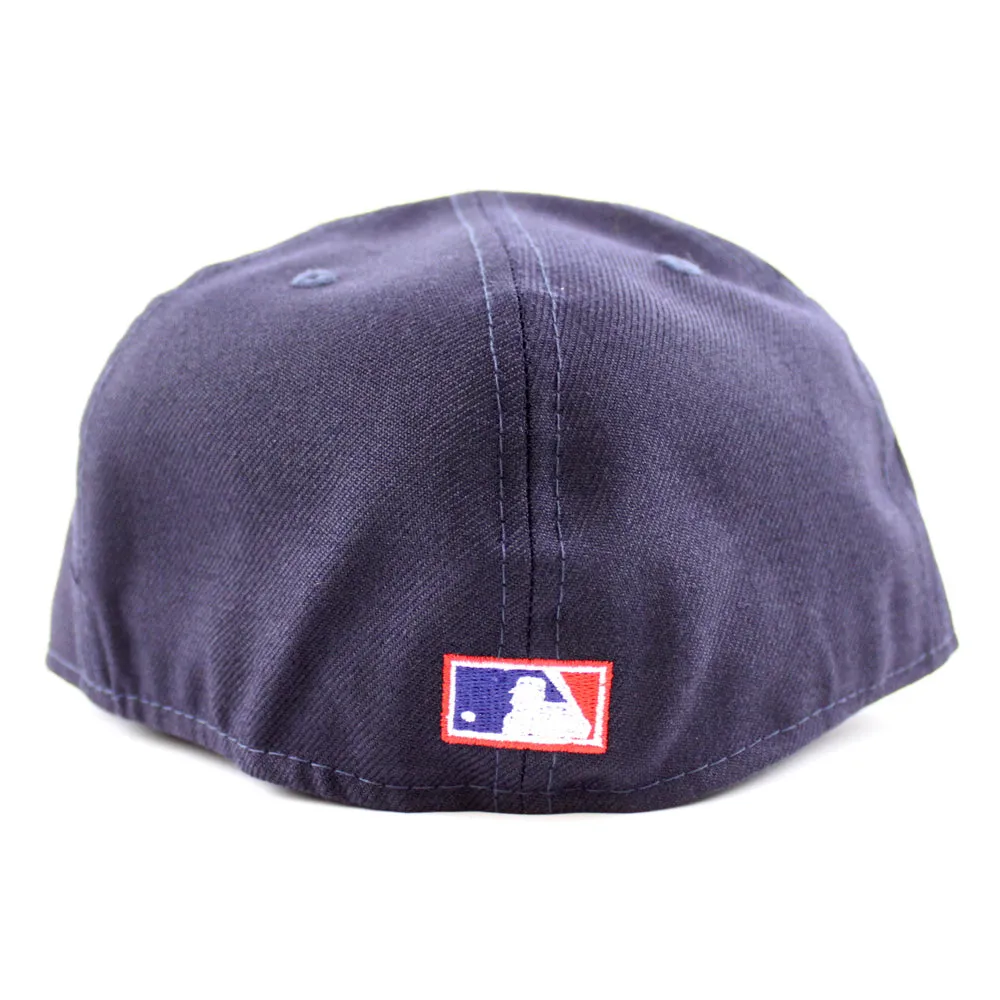 Milwaukee Braves 1957 World Series New Era 59Fifty Fitted Hat (59FIFTY DAY - Team color Green Under Brim)