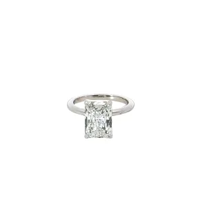 Mimi Hidden Halo Engagement Ring
