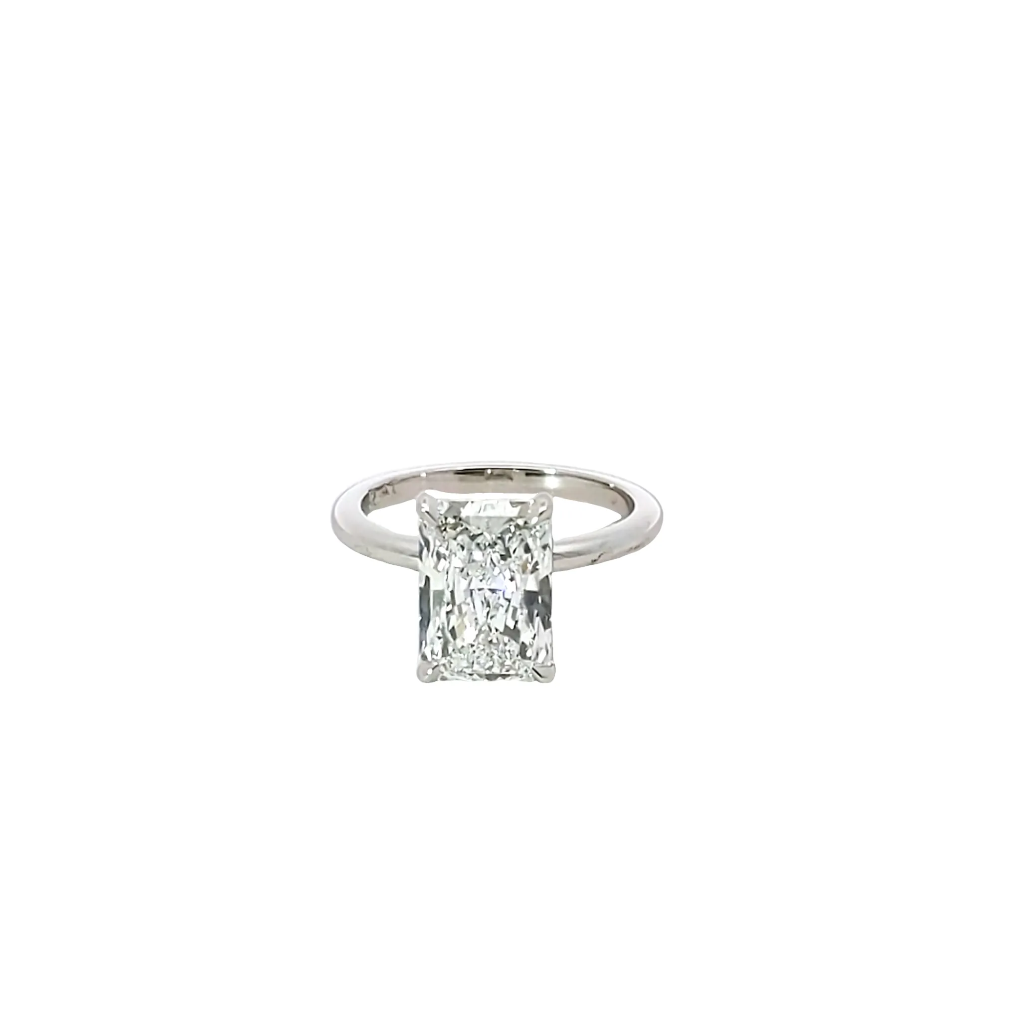 Mimi Hidden Halo Engagement Ring