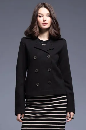 Minnie Rose Short Peacoat