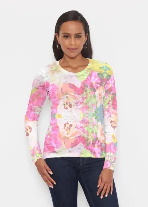 Mirage Pink (13140) ~ Signature Long Sleeve Crew Shirt