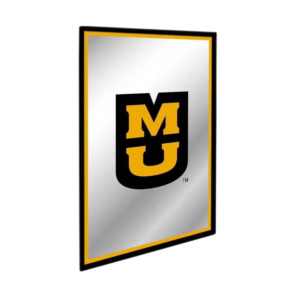 Missouri Tigers: MU - Framed Mirrored Wall Sign