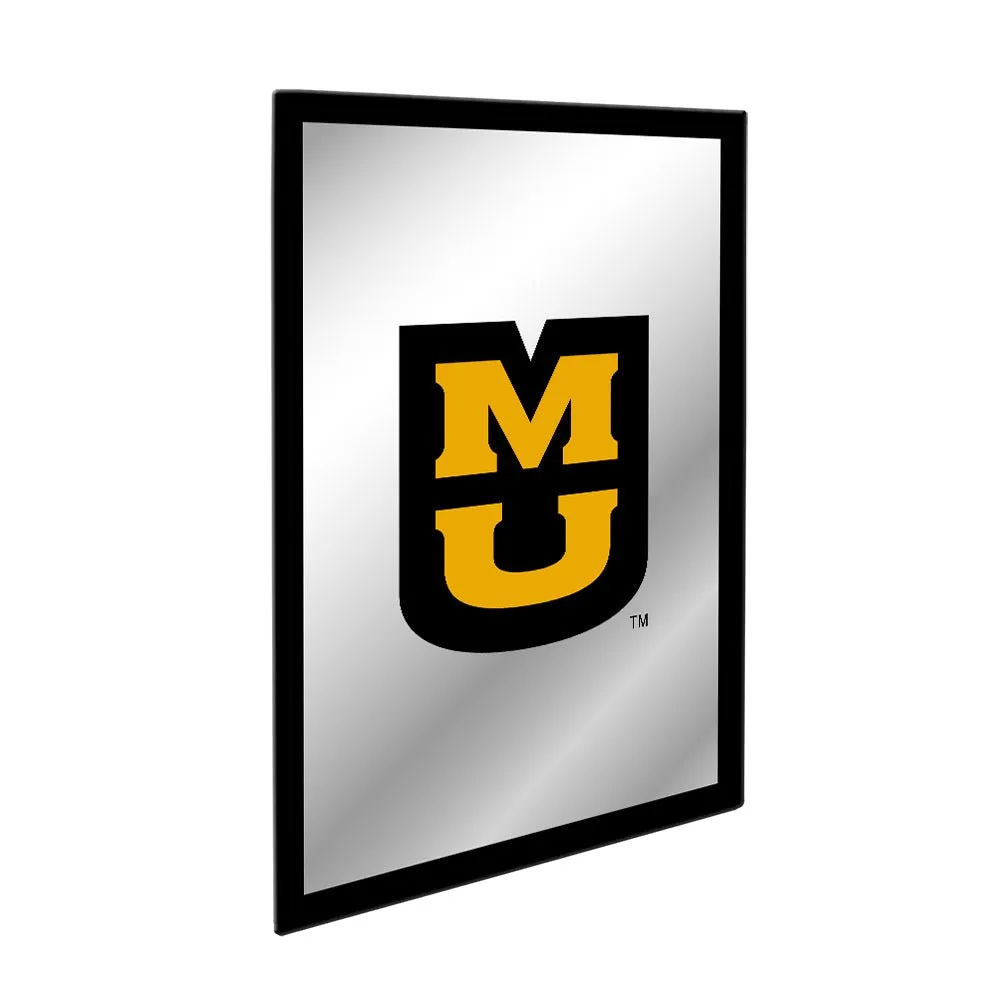 Missouri Tigers: MU - Framed Mirrored Wall Sign