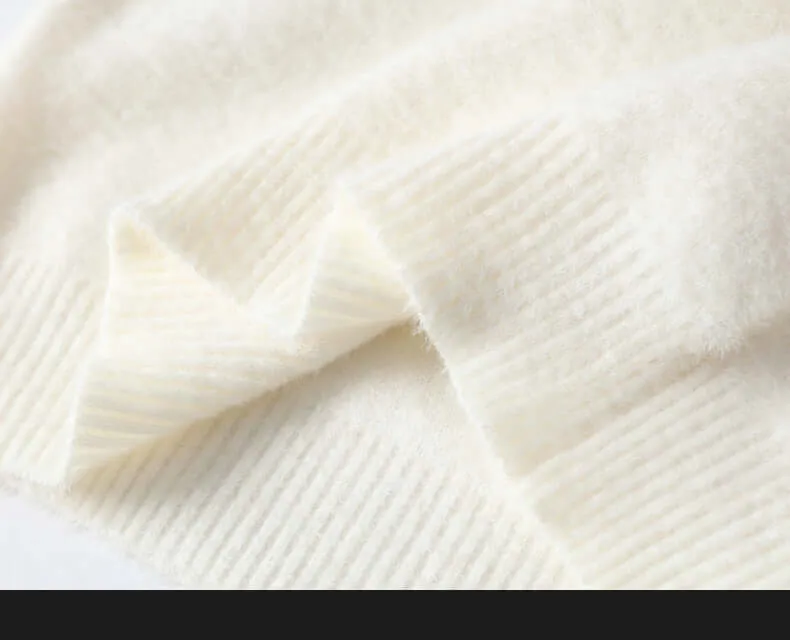 Mock Neck Color Block Sweater | Urban Fashion