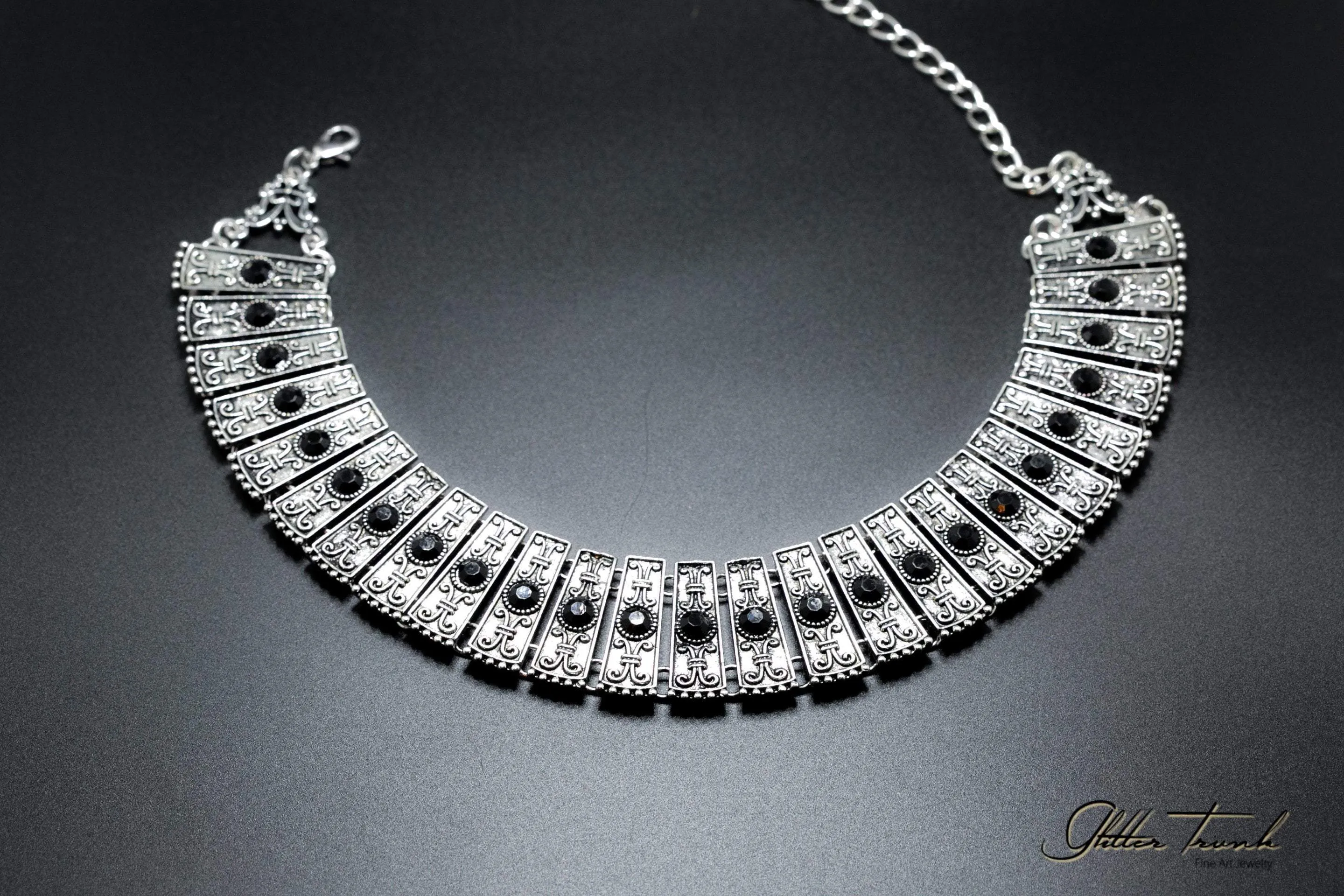 Modern Epigraphy Choker