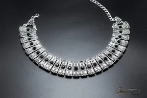 Modern Epigraphy Choker