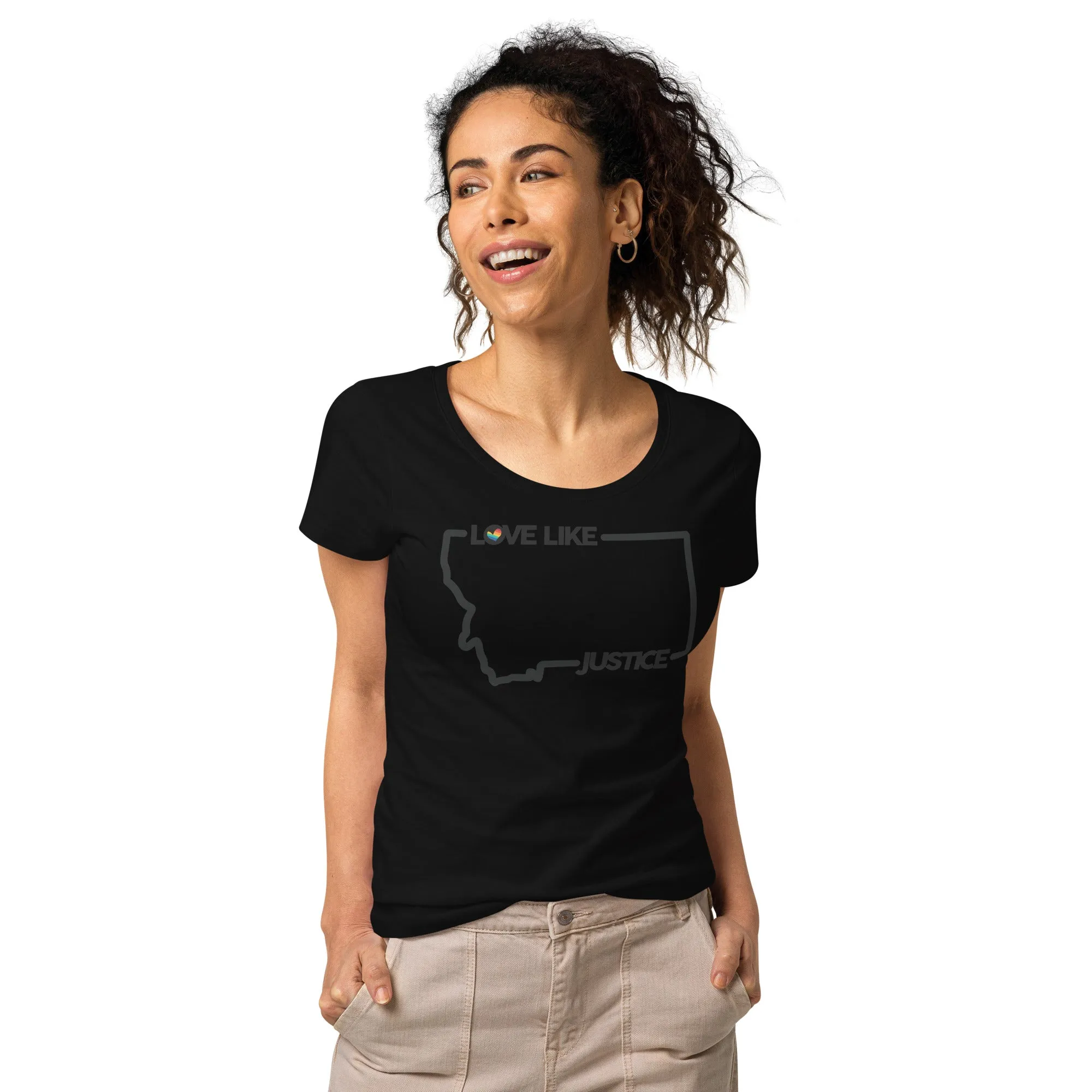 Montana LLJ Women’s Organic T-shirt