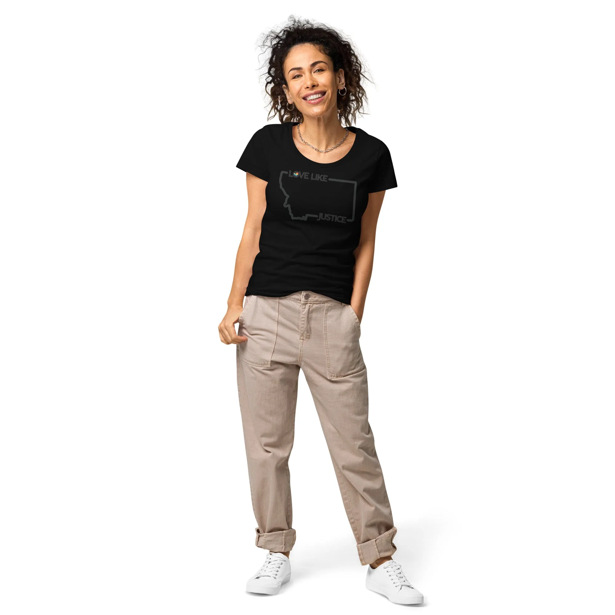 Montana LLJ Women’s Organic T-shirt