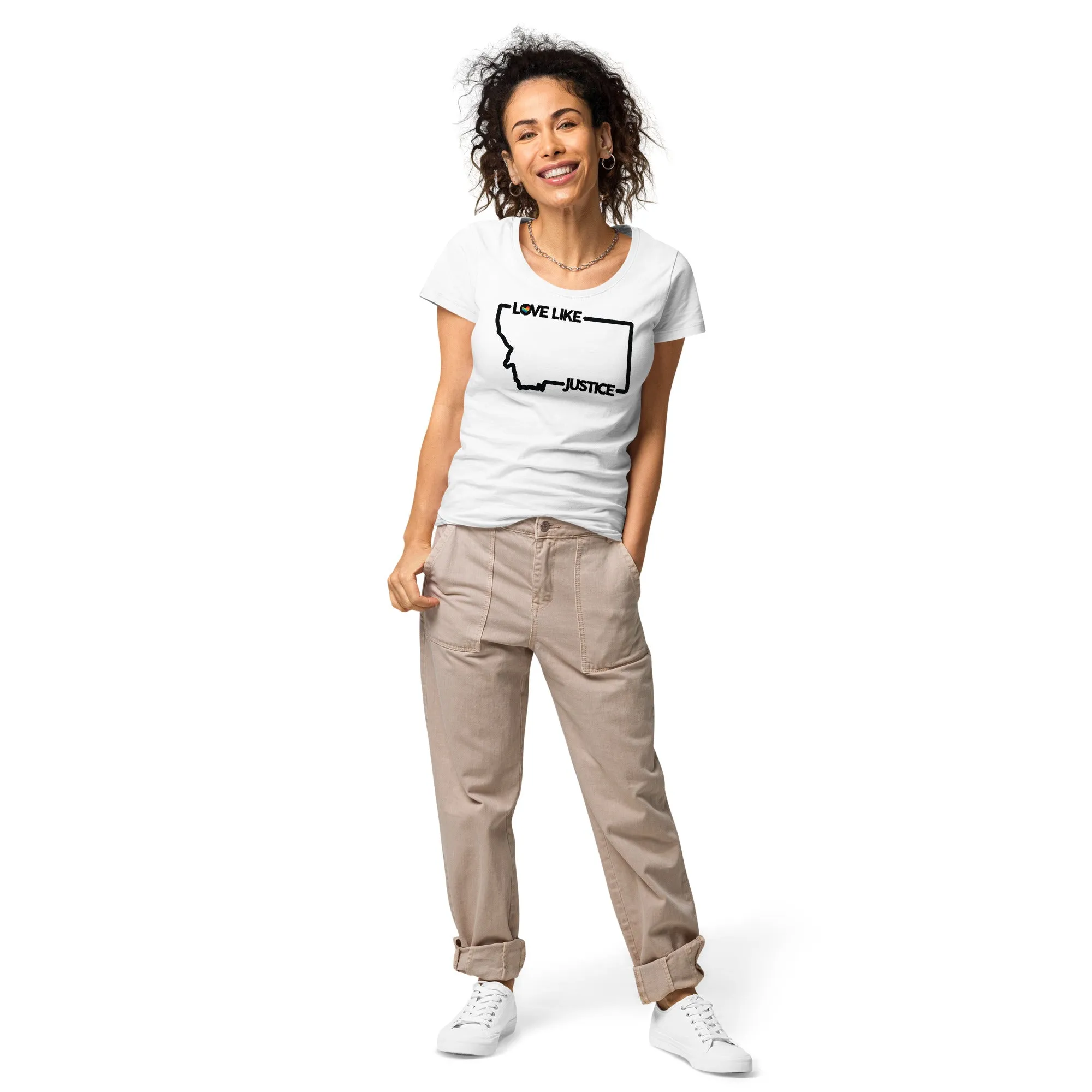 Montana LLJ Women’s Organic T-shirt