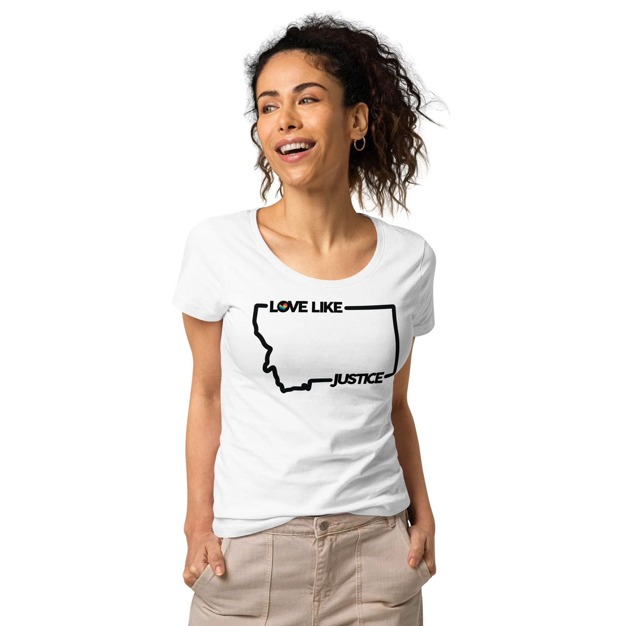 Montana LLJ Women’s Organic T-shirt