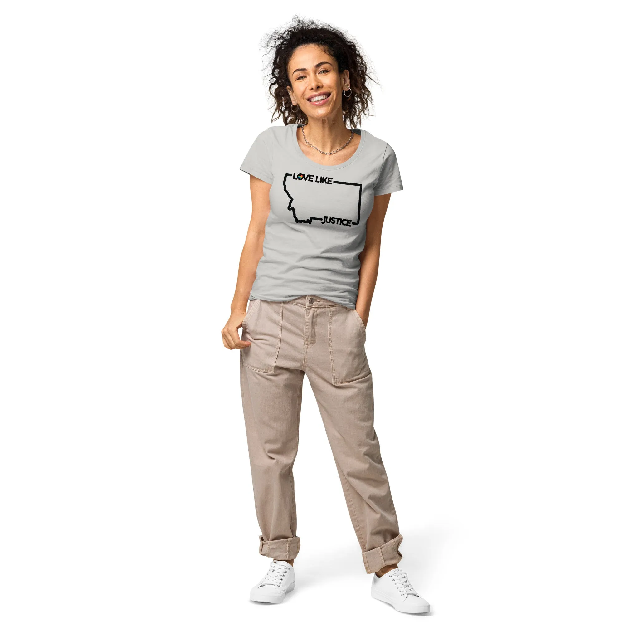 Montana LLJ Women’s Organic T-shirt
