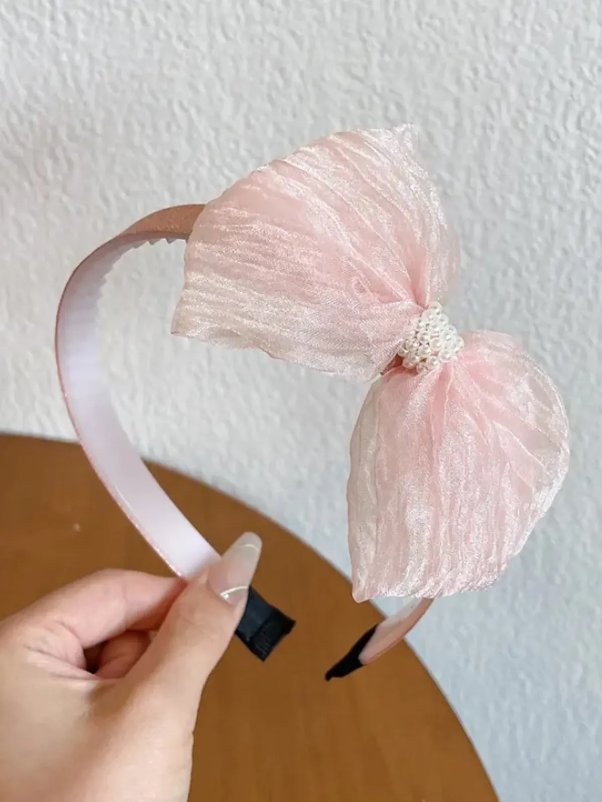 My Sweet Princess Large Bow Headband