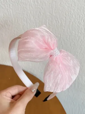 My Sweet Princess Large Bow Headband