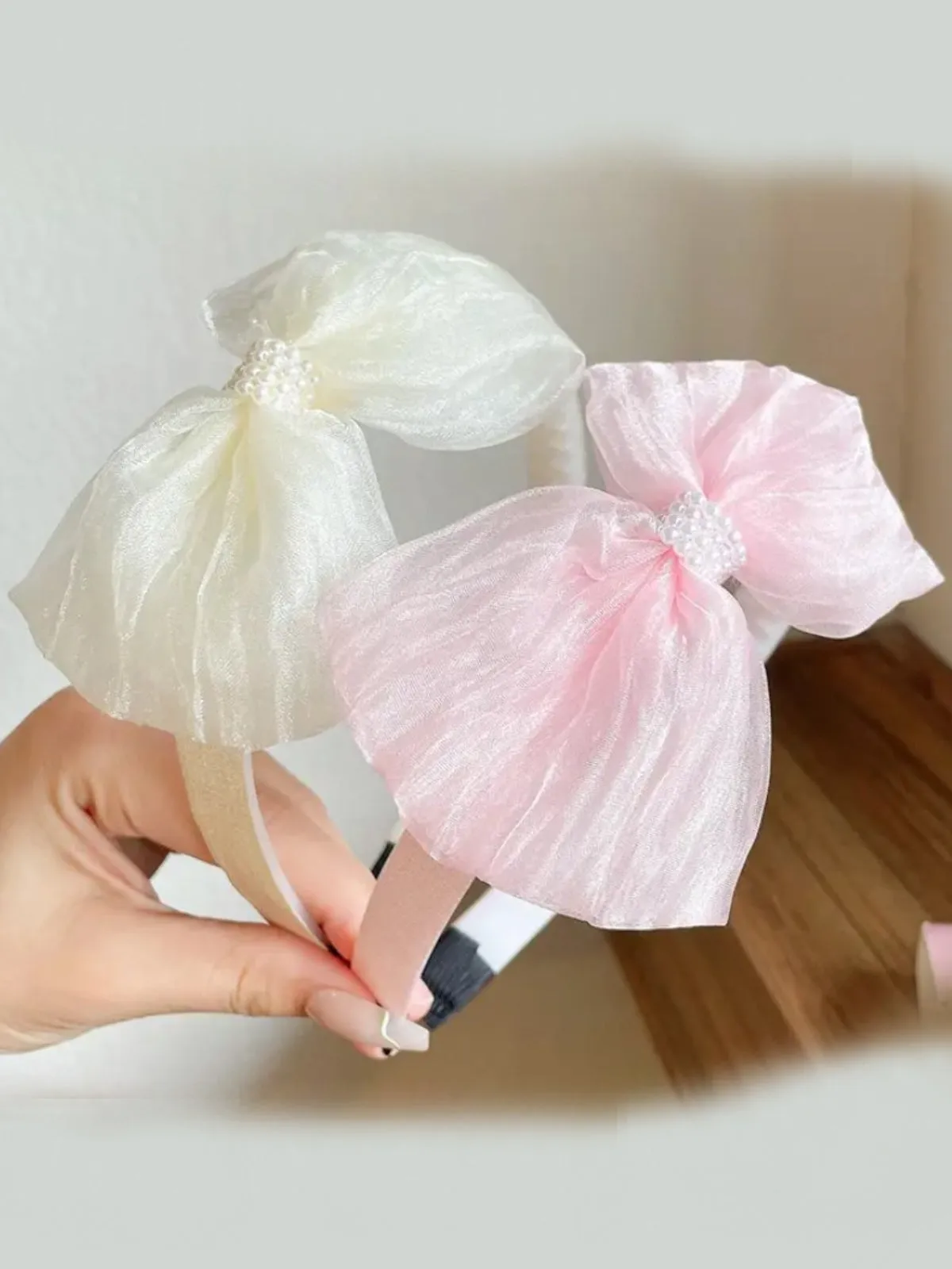 My Sweet Princess Large Bow Headband
