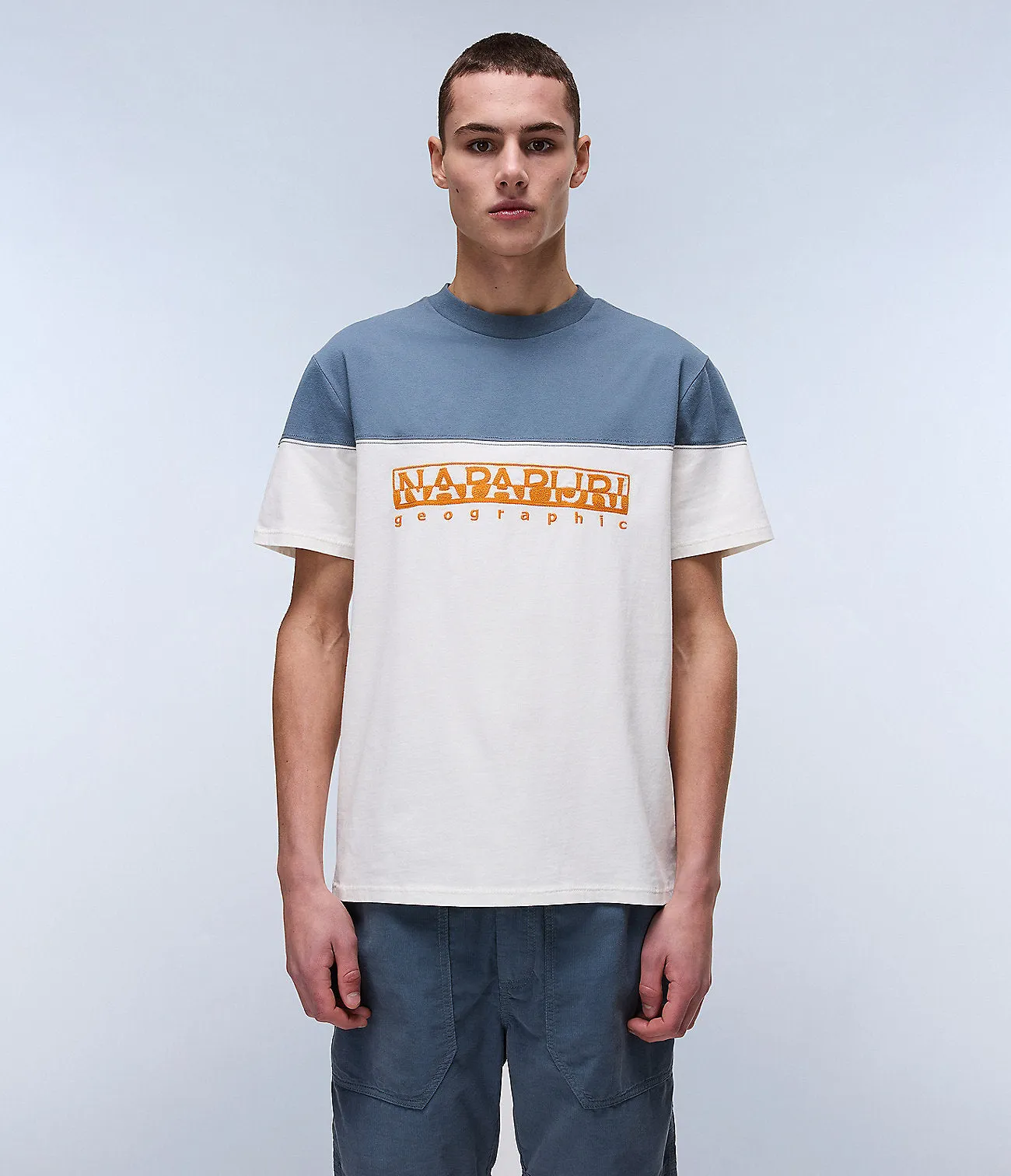 Napapijri Saturnia T-shirt White Whisper