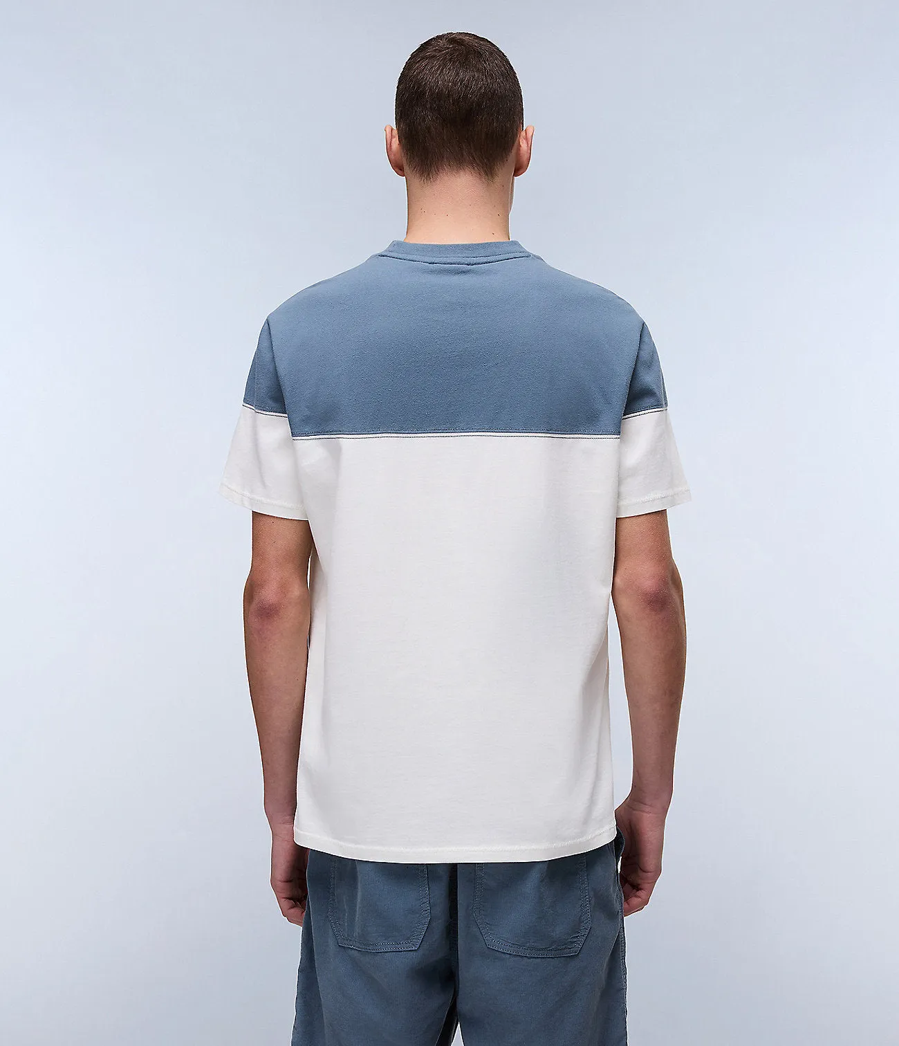 Napapijri Saturnia T-shirt White Whisper