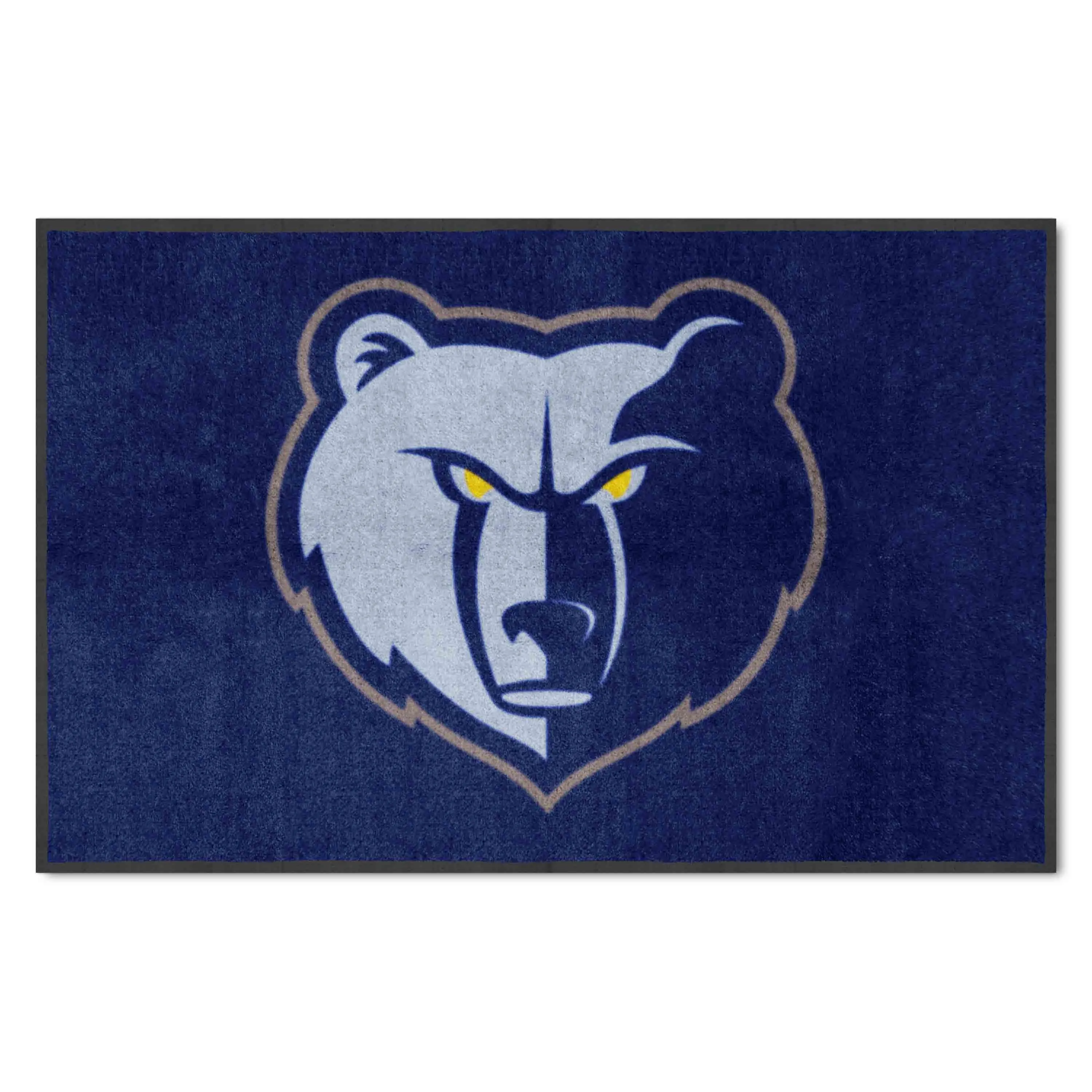 NBA - Memphis Grizzlies 4X6 Logo Mat - Landscape