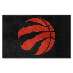 NBA - Toronto Raptors 4X6 Logo Mat - Landscape