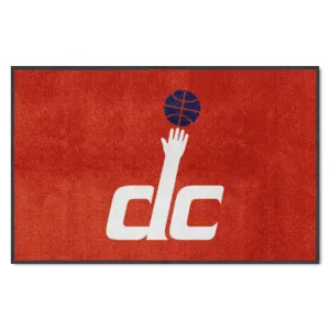 NBA - Washington Wizards 4X6 Logo Mat - Landscape