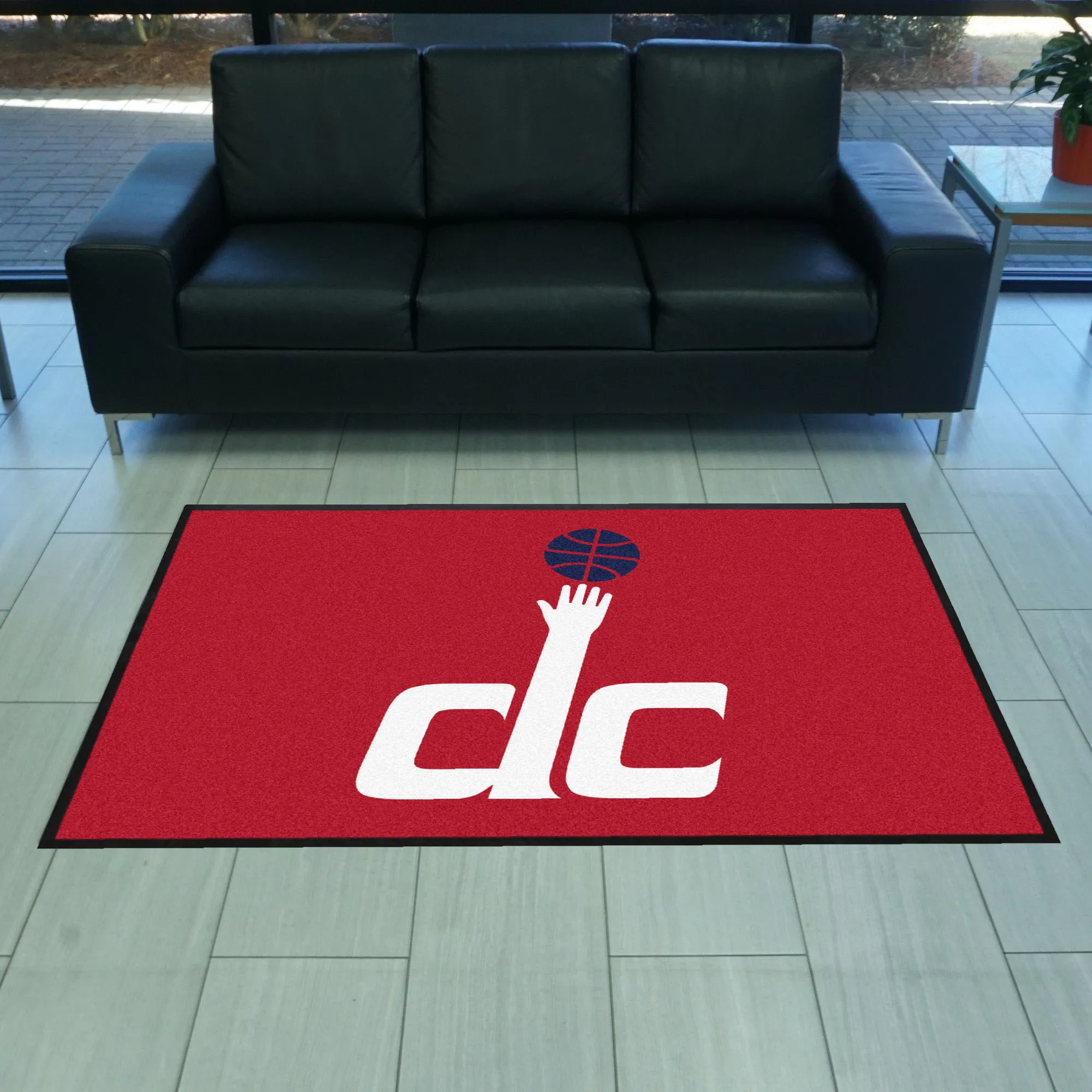 NBA - Washington Wizards 4X6 Logo Mat - Landscape