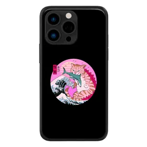 Neko Wave Kaiju LED Case for iPhone