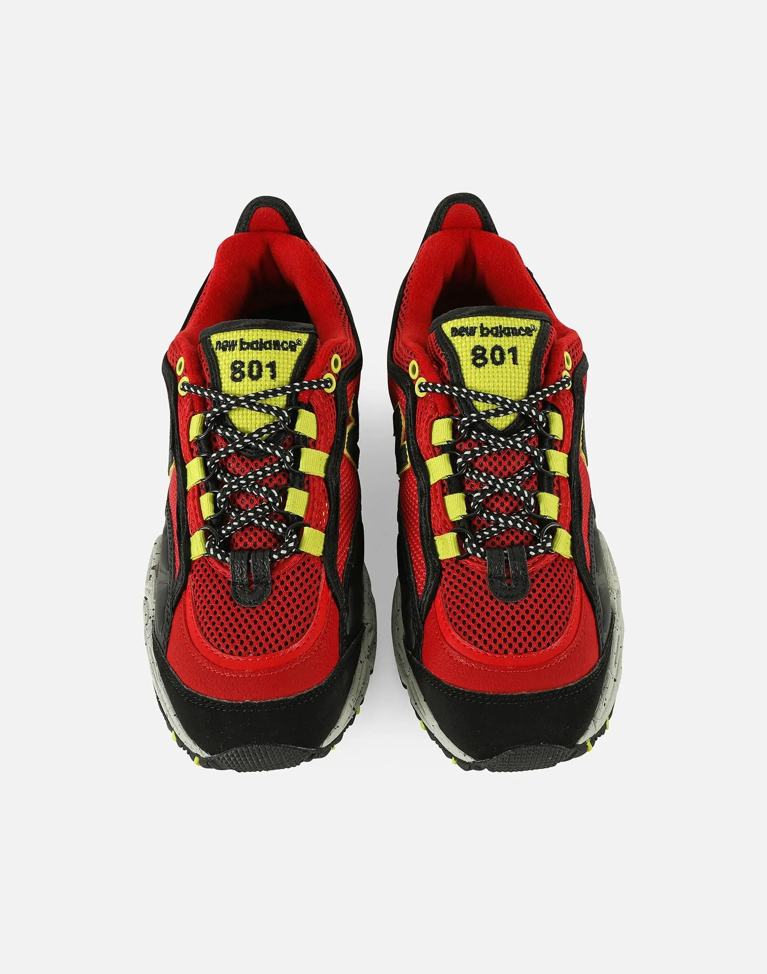 New Balance 801 RED/BLACK