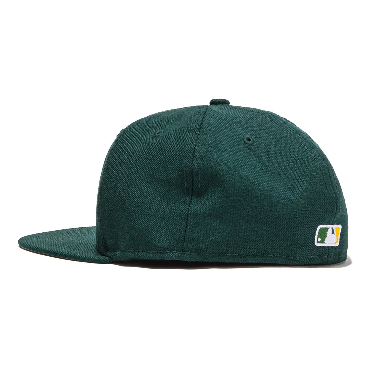 New Era 59Fifty Retro On-Field Oakland Athletics 1995 Road Hat - Dark Green, Gold