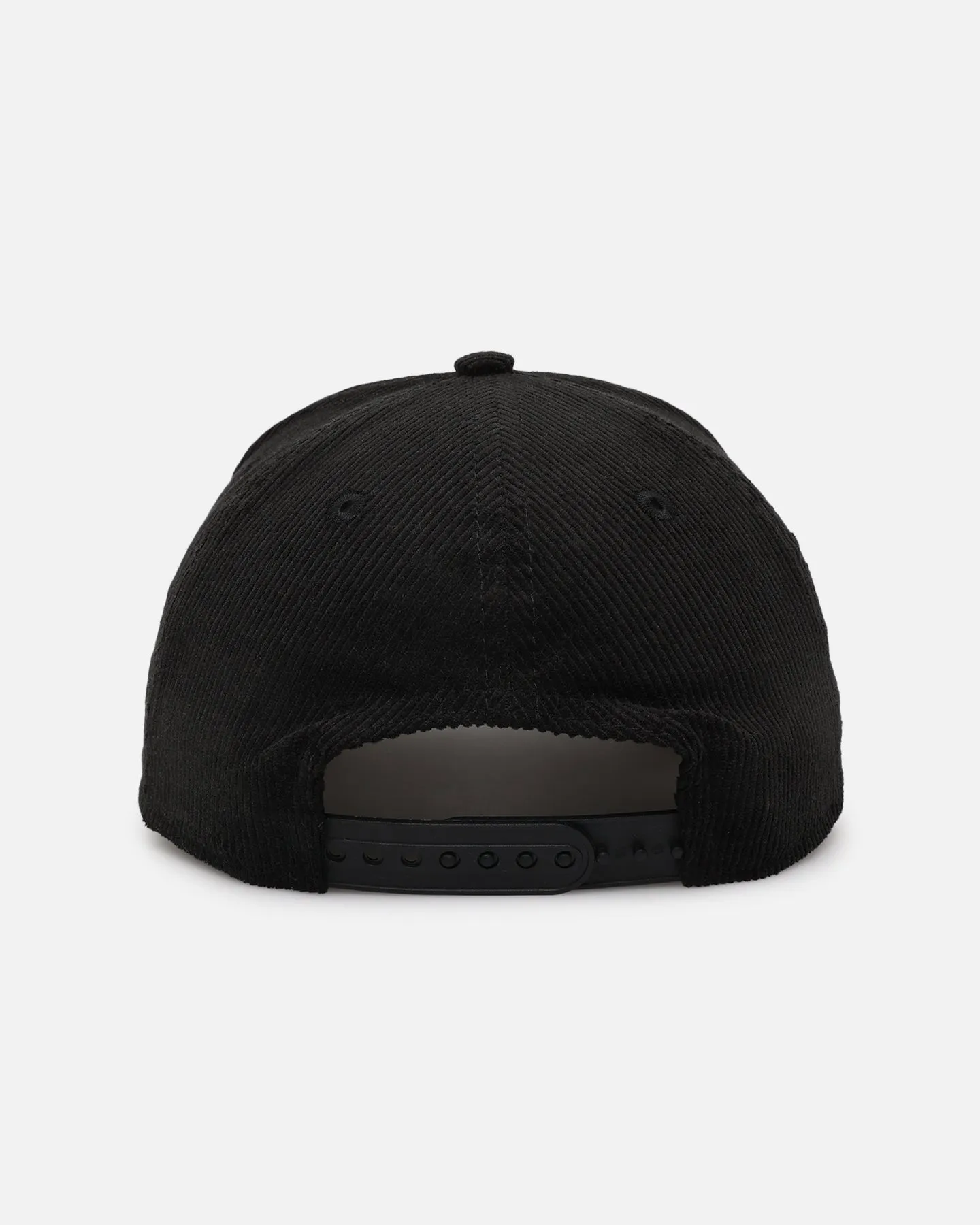 New Era Las Vegas Raiders 'Corduroy Suede' Pre-Curved Golfer Snapback  Washed Black