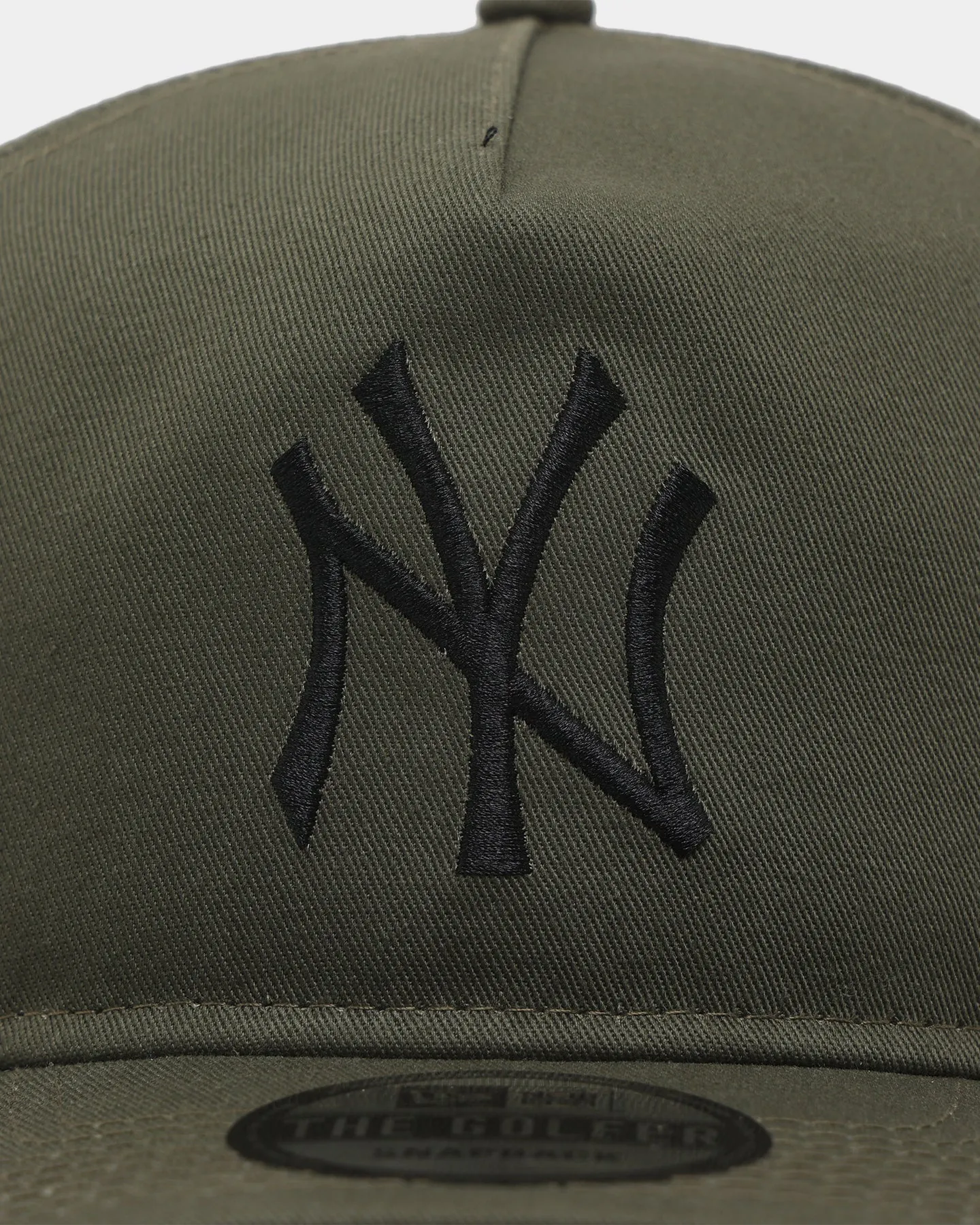 New Era New York Yankees Core Golfer Snapback Olive/Black