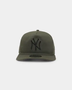 New Era New York Yankees Core Golfer Snapback Olive/Black