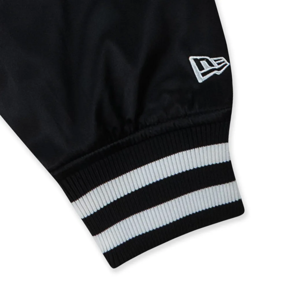 New Era Script Timeless Minimal Black Jacket