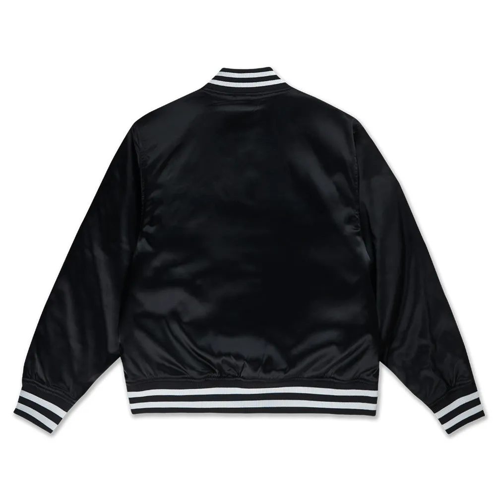 New Era Script Timeless Minimal Black Jacket