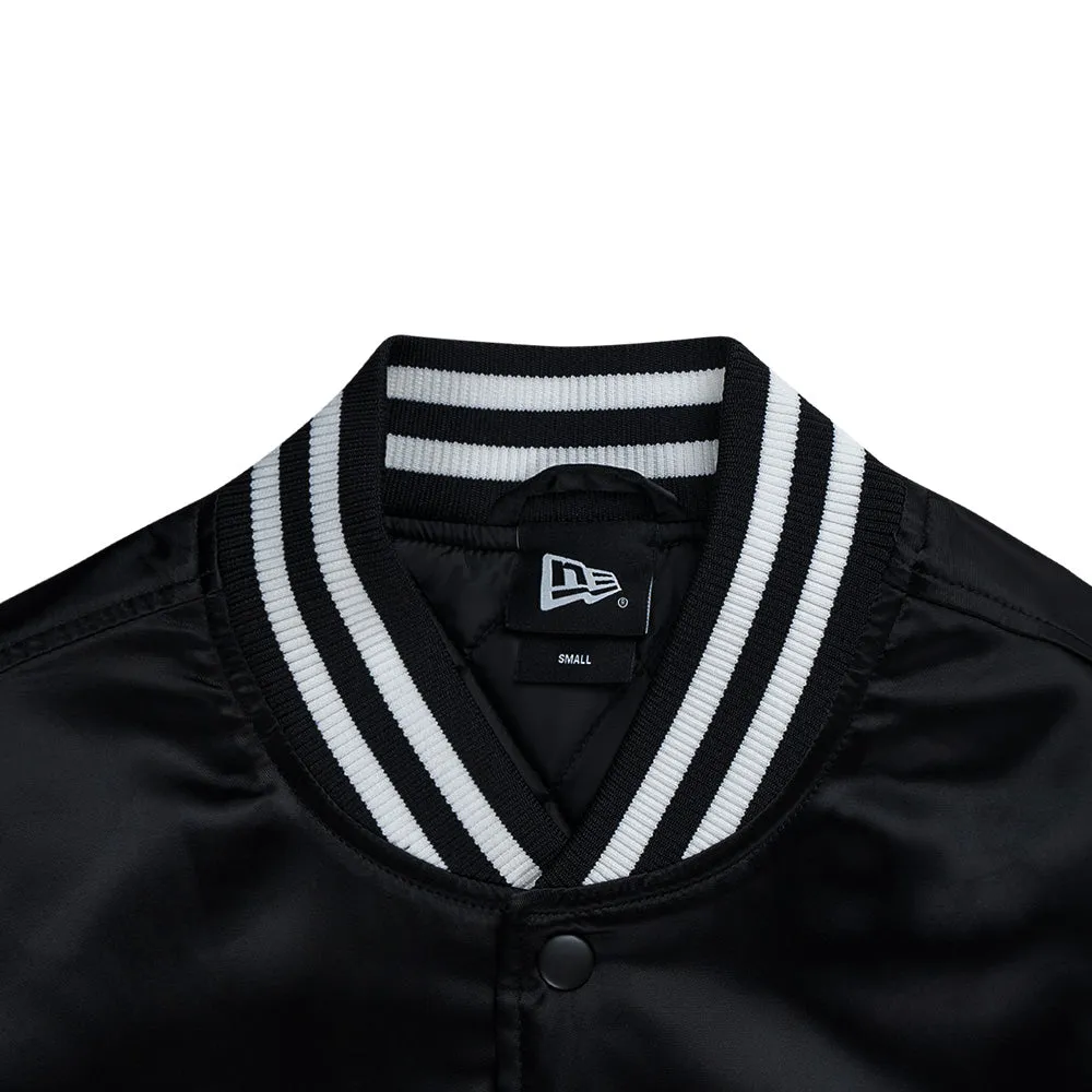 New Era Script Timeless Minimal Black Jacket